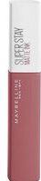 Maybelline New York Make-up lippen Lippenstift Super Stay Matte Ink Pinks Lipstick No. 140 Soloist