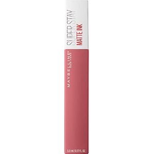 Maybelline New York - SuperStay Matte Ink Lipstick - 155 Savant - Roze - Matte, Langhoudende Lippenstift - 5 ml
