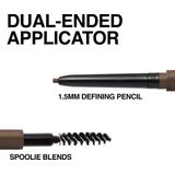 Maybelline - Brow Ultra Slim - Wenkbrauwpotlood - Bruin - 4,19 gr.