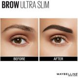 Maybelline New York Oog make-up Wenkbrauwen Brow Ultra Slim Liner wenkbrauwpotlood No. 05 - Deep Brown