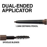 Maybelline Brow Ultra Slim Wenkbrauwpotlood - Black Brown