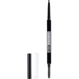 Wenkbrauw Make-up Brow Ultra Slim Maybelline Kleur 07-black