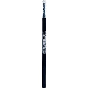 Wenkbrauw Make-up Brow Ultra Slim Maybelline Kleur 07-black