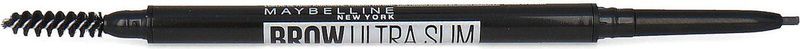 Wenkbrauw Make-up Brow Ultra Slim Maybelline Kleur 07-black