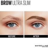 Maybelline - Brow Ultra Slim - Wenkbrauwpotlood - Bruin - 4,19 gr