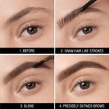 Maybelline - Brow Ultra Slim - Wenkbrauwpotlood - Bruin - 4,19 gr