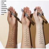 Maybelline - Brow Ultra Slim - Wenkbrauwpotlood - Bruin - 4,19 gr