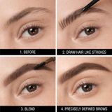 3x Maybelline Brow Ultra Slim Wenkbrauwpotlood 02 Soft Brown