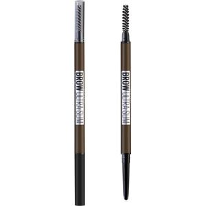 3x Maybelline Brow Ultra Slim Wenkbrauwpotlood 02 Soft Brown
