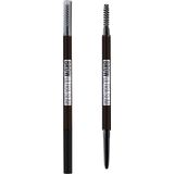 3x Maybelline Brow Ultra Slim Wenkbrauwpotlood 04 Medium Brown