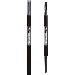 3x Maybelline Brow Ultra Slim Wenkbrauwpotlood 04 Medium Brown
