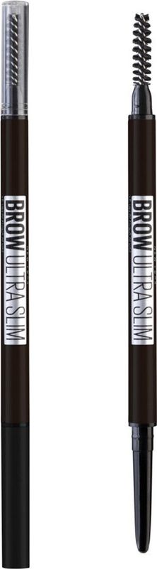 3x Maybelline Brow Ultra Slim Wenkbrauwpotlood 04 Medium Brown