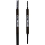 3x Maybelline Brow Ultra Slim Wenkbrauwpotlood 05 Deep Brown