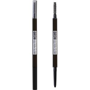 3x Maybelline Brow Ultra Slim Wenkbrauwpotlood 05 Deep Brown