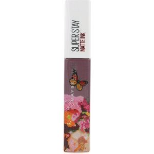 Maybelline Superstay Langhoudende Lippenstift - Matte Ink x Ashley Longshore - 95 Visionary - Paars - Limited Edition