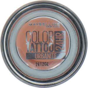 Maybelline Color Tattoo Oogschaduw - Urbanite
