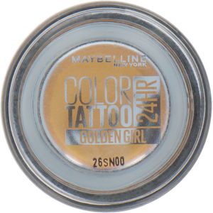 Maybelline Kleur Tattoo Oogschaduw Gouden Meisje