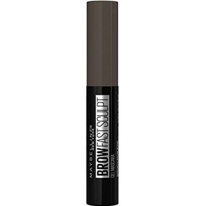 3x Maybelline Brow Fast Sculpt Wenkbrauwgel 04 Medium Brown 6 ml