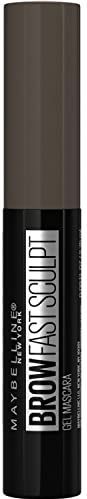 3x Maybelline Brow Fast Sculpt Wenkbrauwgel 04 Medium Brown 6 ml