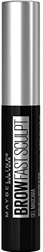 3x Maybelline Brow Fast Sculpt Wenkbrauwgel 10 Clear 6 ml