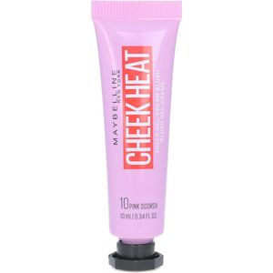 Maybelline - Cheek Heat - Cream Blush - Roze - Medium Dekking