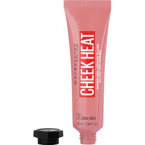 Maybelline - Face Studio Cheek Heat - Blush - Coral Ember - 10 ml