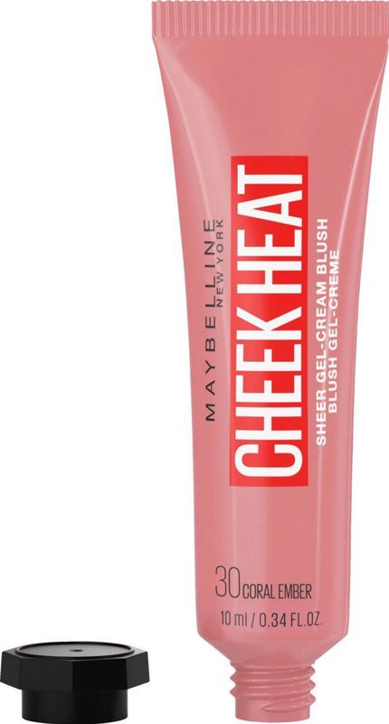 Maybelline - Face Studio Cheek Heat - Blush - Coral Ember - 10 ml