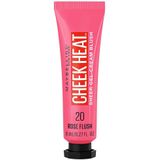MAYBELLINE NEW YORK Face Studio Cheek Heat - Blush - Rose Flash - 10 ml