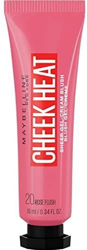 MAYBELLINE NEW YORK Face Studio Cheek Heat - Blush - Rose Flash - 10 ml