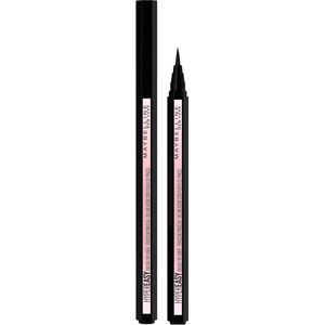 Maybelline New York Oog make-up Eyeliner Super Stay 24H Power Pink Lipstick Knockout Black