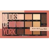 MAYBELLINE NEW YORK - Nudes Of New York - Oogschaduw Palette - 18 g