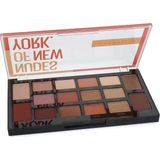 MAYBELLINE NEW YORK - Nudes Of New York - Oogschaduw Palette - 18 g
