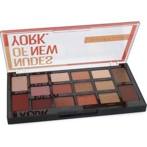 MAYBELLINE NEW YORK - Nudes Of New York - Oogschaduw Palette - 18 g