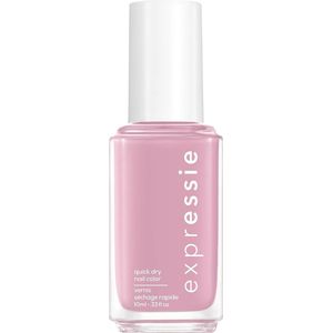 3x Essie Expressie 200 In The Time Zone Roze Sneldrogende Nagellak
