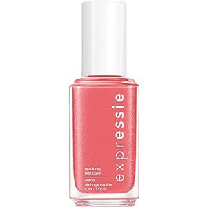 Essie Sneldrogende nagellak ""expressie"", nr. 30 trend and snap, roze, veganistische formule, 10 ml