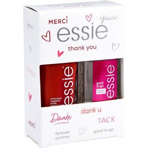 Essie - Giftset - Nagellak - Bahama Mama - Not Just A Pretty Face