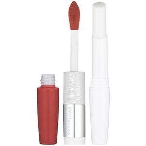 Maybelline New York - SuperStay 24H Lipstick - 760 Pink Spice - Roze - Langhoudende Glanzende Lippenstift - 9 ml