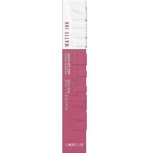 Maybelline New York - SuperStay Matte Ink Lipstick - 165 Successful - Roze - Matte, Langhoudende Lippenstift - 5 ml