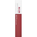 Maybelline New York - SuperStay Matte Ink Lipstick - 170 Initiator - Roze - Matte, Langhoudende Lippenstift - 5 ml