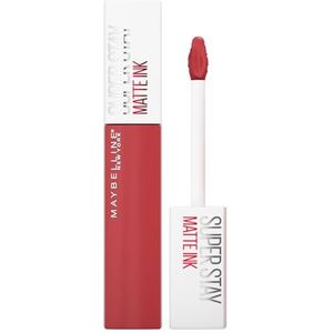 Maybelline New York - SuperStay Matte Ink Lipstick - 170 Initiator - Roze - Matte, Langhoudende Lippenstift - 5 ml