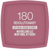 Maybelline New York Make-up lippen Lippenstift Super Stay Matte Ink Pinks Lipstick No. 180 Revolutionary