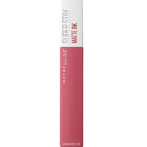 Maybelline New York Make-up lippen Lippenstift Super Stay Matte Ink Pinks Lipstick No. 180 Revolutionary