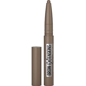 Maybelline New York - Brow Extensions - 02 Soft Brown - Bruin Wenkbrauwpotlood - 10,5 gr.