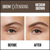 Maybelline New York - Brow Extensions - 04 Medium Brown - Bruin Wenkbrauwpotlood - 10,5 gr.