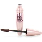 Maybelline Lash Sensational Full Fan Effect Mascara - 06 Burgundy Brown