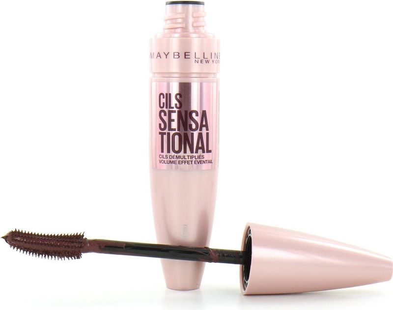 Maybelline Lash Sensational Full Fan Effect Mascara - 06 Burgundy Brown