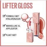 Maybelline Lipgloss Lifter Gloss 1 Pearl Transparant 1 stuk