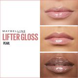 Maybelline - Lifter Gloss - Lipgloss - Transparant - 5,4ml