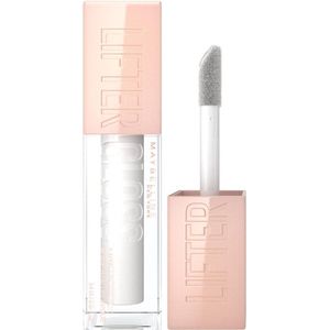 Maybelline Lipgloss Lifter Gloss 1 Pearl Transparant 1 stuk