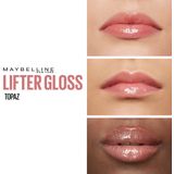 Maybelline New York - Lifter Gloss Lipgloss - 9 Topaz - Roze - Glanzende Lipgloss - 5,4ml